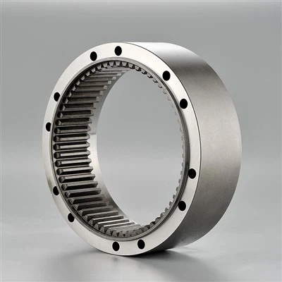 Traktoriaus žiedinė pavara